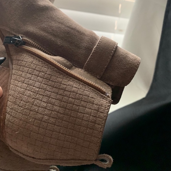 Tan booties - Picture 2 of 3